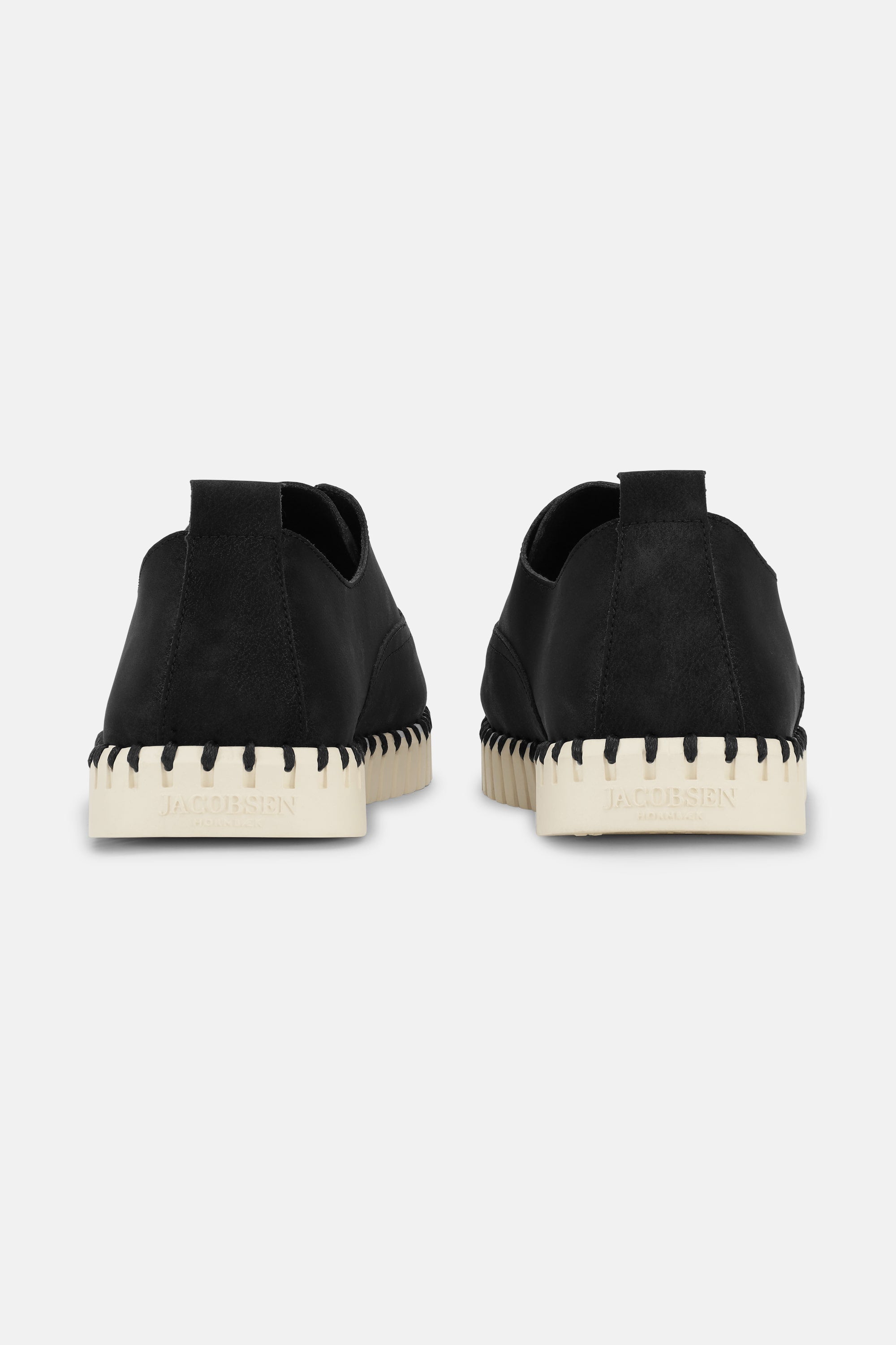 Komfortable Herresko - Black Pearled Ivory